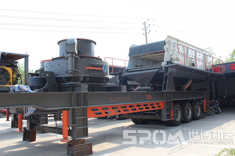 移動(dòng)式制砂機(jī)
